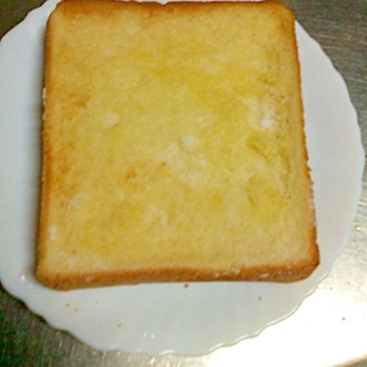 シュガーマーガリントースト レシピ 作り方 By かずちゃん1243 楽天レシピ